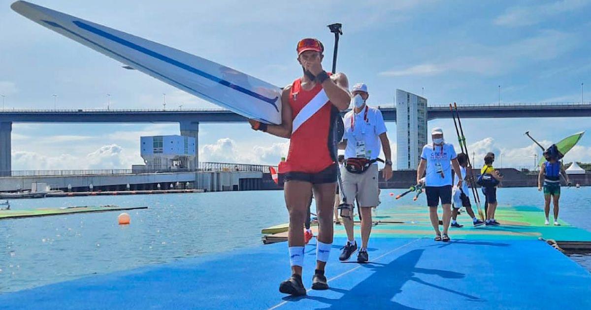 Álvaro Torres tras clasificar a cuartos en Tokio 2020: "Siento el apoyo de todos a la distancia"