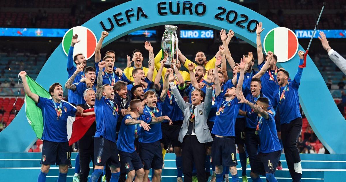 (FOTOS) ¡Italia se coronó campeón de la Eurocopa tras vencer por penales a Inglaterra! 