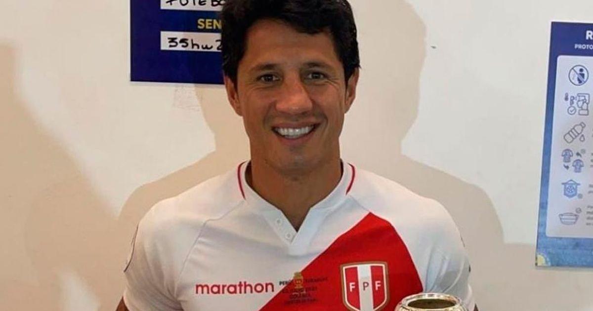 Gianluca Lapadula: ¿cómo quedó su naríz tras el duelo ante Paraguay? | FOTOS