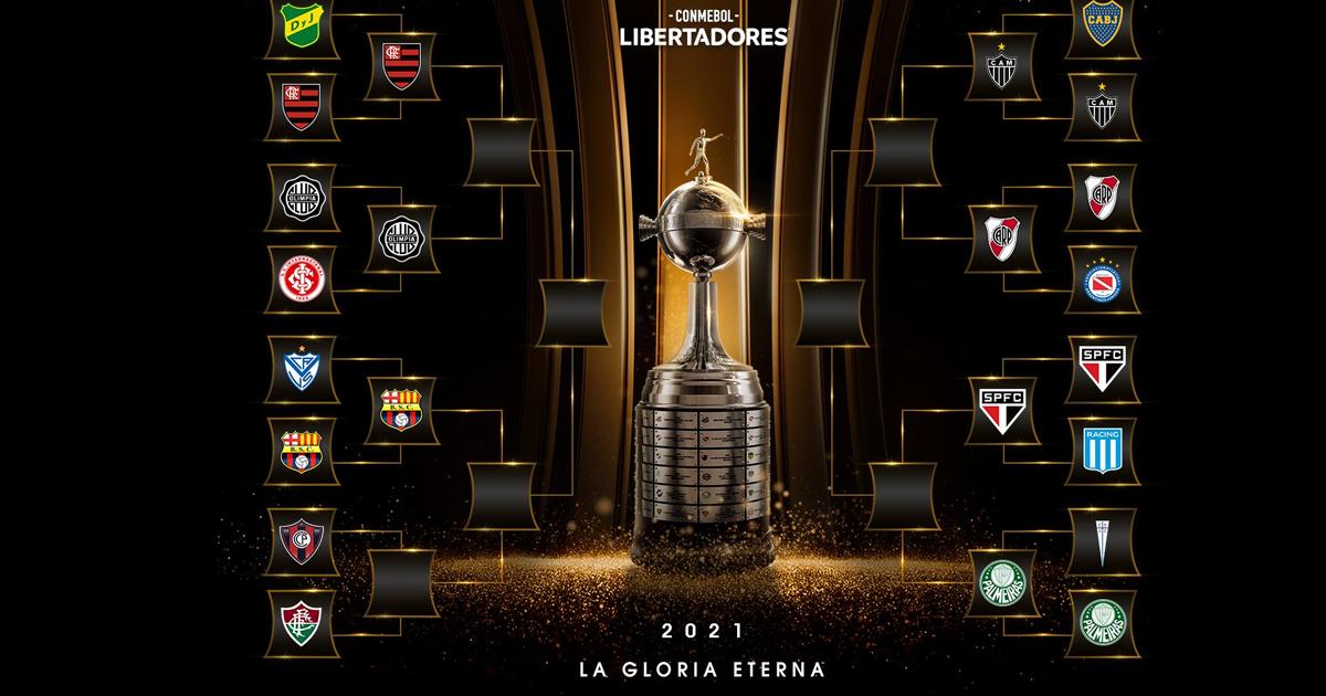 Así se jugarán los cuartos de final de la Copa Libertadores Ovación