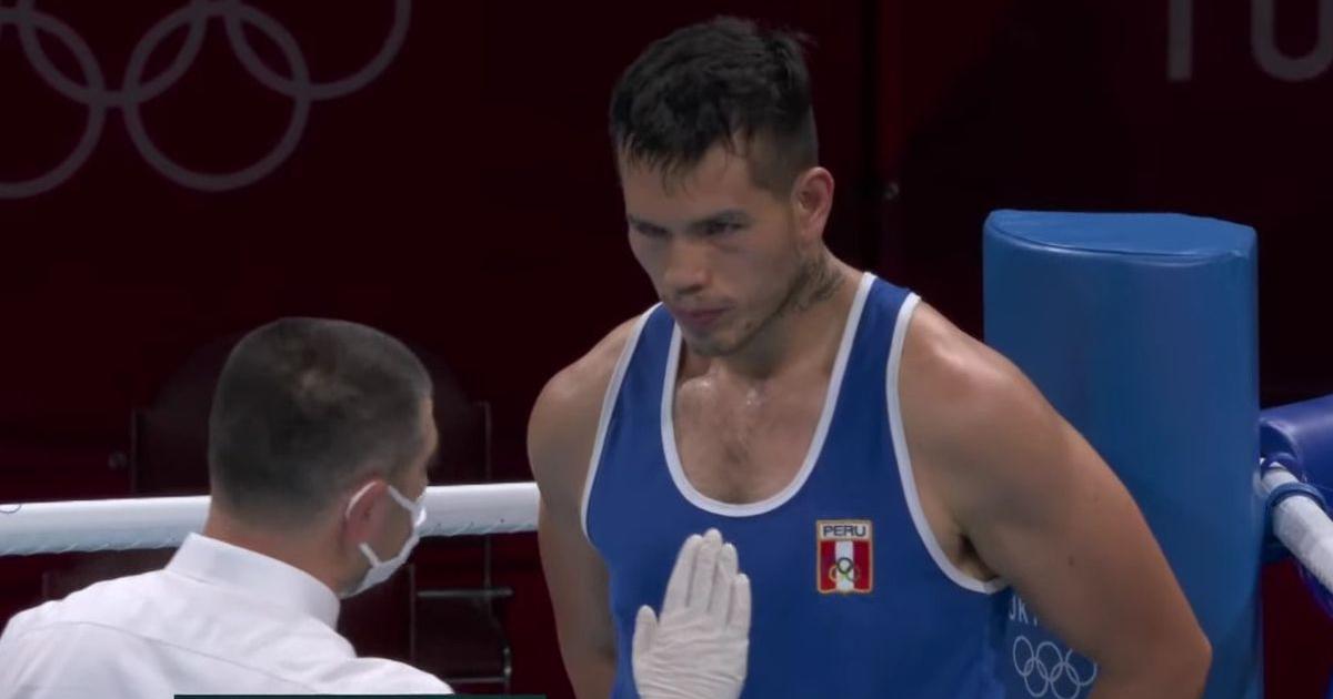 José María Lucar cayó ante Ammar Abduljabbar y fue eliminado de Tokio 2020