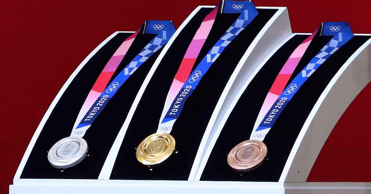 Medallero Olimpico 2021 / Tokio2020 El Medallero Cinco Días Todas
