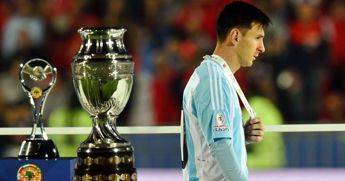 Lionel Messi y todas las finales de Copa América que jugó con Argentina