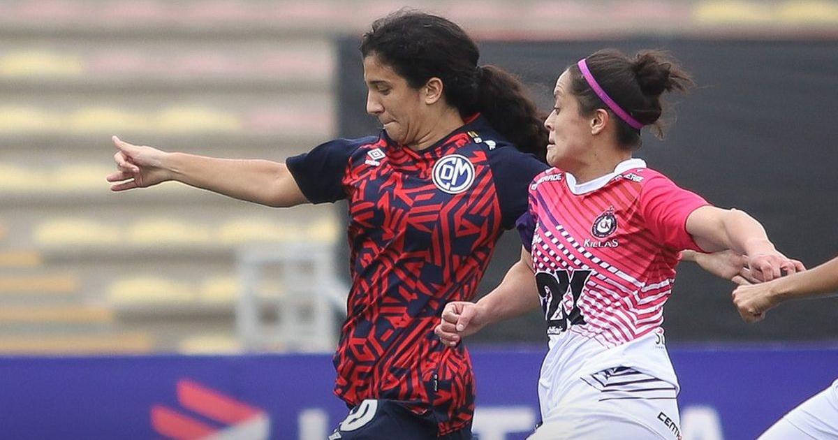 Deportivo Municipal empató 1-1 ante FC Killas por la Liga Femenina