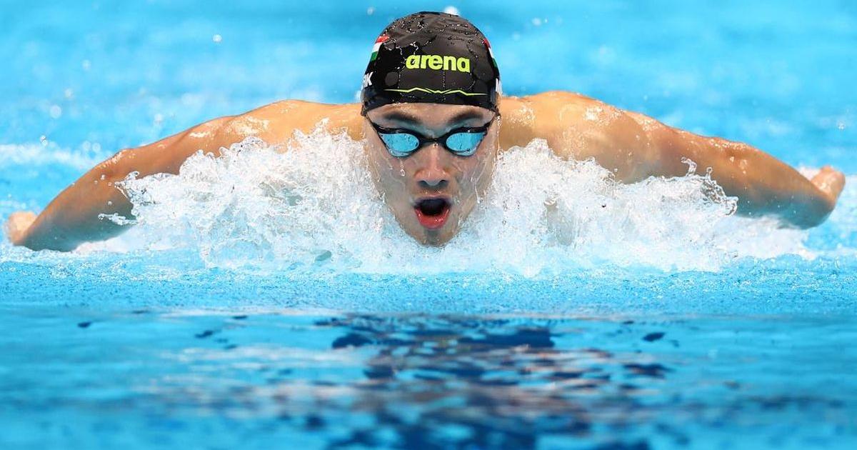 ¡Brutal! Kristof Milak superó récord olímpico de Michael Phelps en 200 metros mariposa