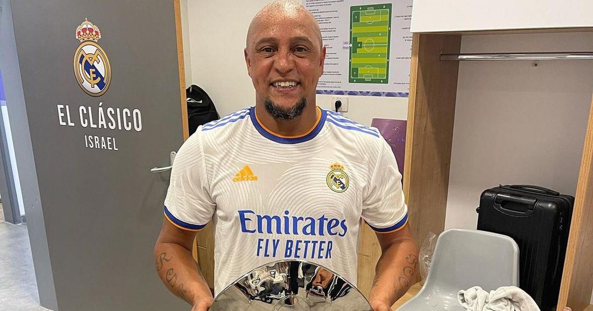 ¡Clasico merengue! Real Madrid venció por 3-2 a Barcelona en Tel Aviv