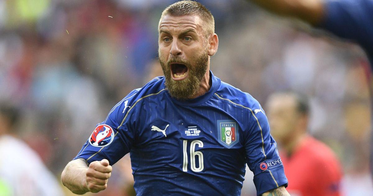 Daniele de Rossi y su épica celebración tras título de Italia en la Eurocopa 2020 | VIDEO