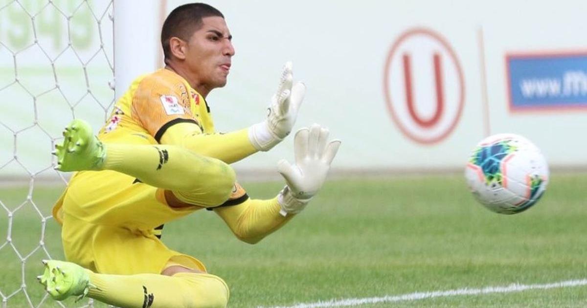 Zamudio, arquero de Sport Huancayo: "Estamos en una situación complicada, pero lo vamos a revertir"
