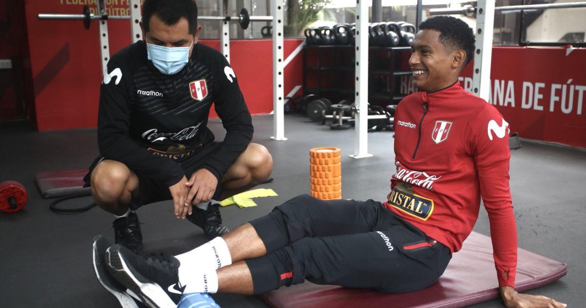 Selección peruana entrenó con miras a la fecha triple de eliminatorias Qatar 2022 | FOTOS