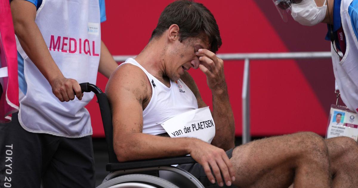 ¡Trágico! Decatleta belga sufrió terrible lesión que lo sacó de competencia en Tokio 2020 | VIDEO