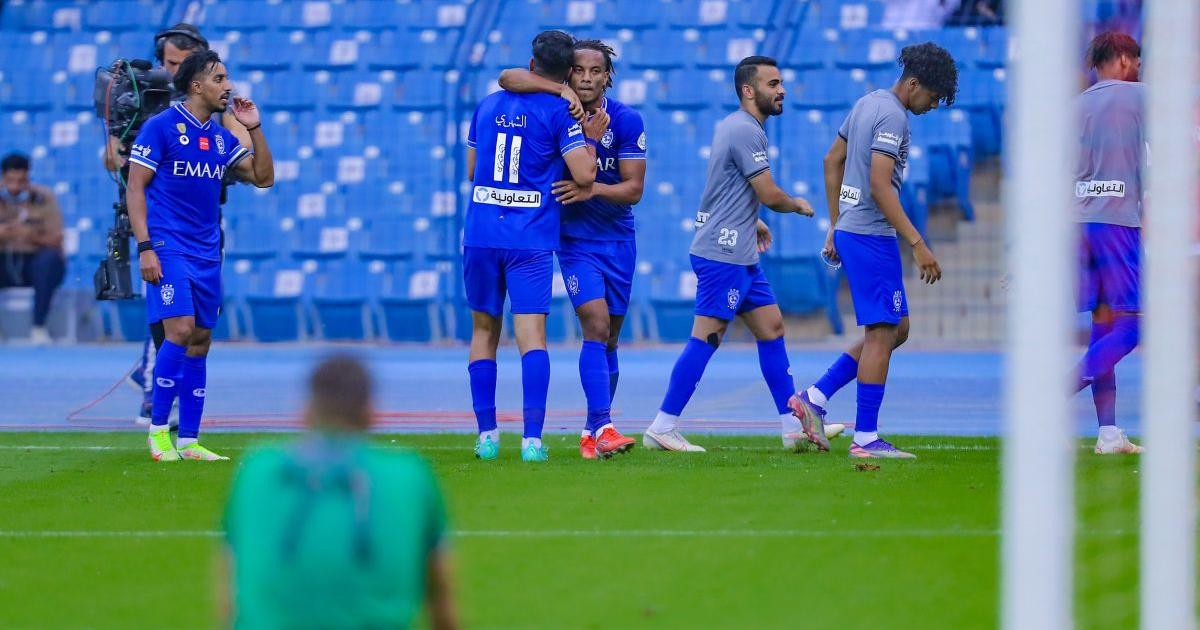 Con André Carrillo todo el partido: Al  Hilal venció 1-0 al Al-Ta'ee por la Liga Saudí | FOTOS