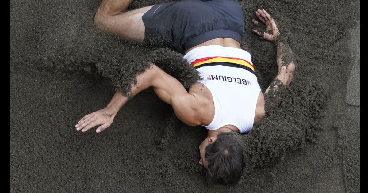 ¡Trágico! Decatleta belga sufrió terrible lesión que lo sacó de competencia en Tokio 2020 | VIDEO