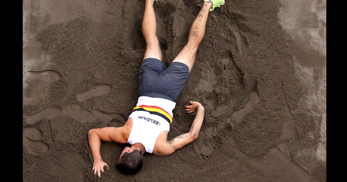 ¡Trágico! Decatleta belga sufrió terrible lesión que lo sacó de competencia en Tokio 2020 | VIDEO