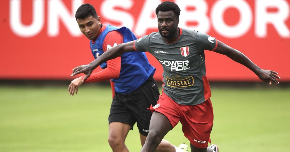 Selección peruana entrenó con miras a la fecha triple de eliminatorias Qatar 2022 | FOTOS