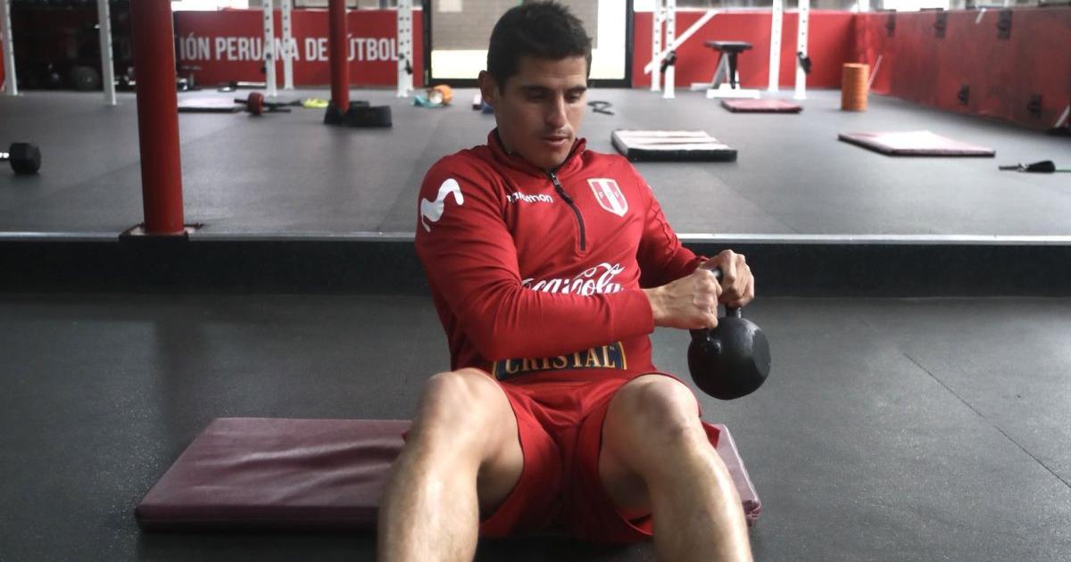 Selección peruana entrenó con miras a la fecha triple de eliminatorias Qatar 2022 | FOTOS