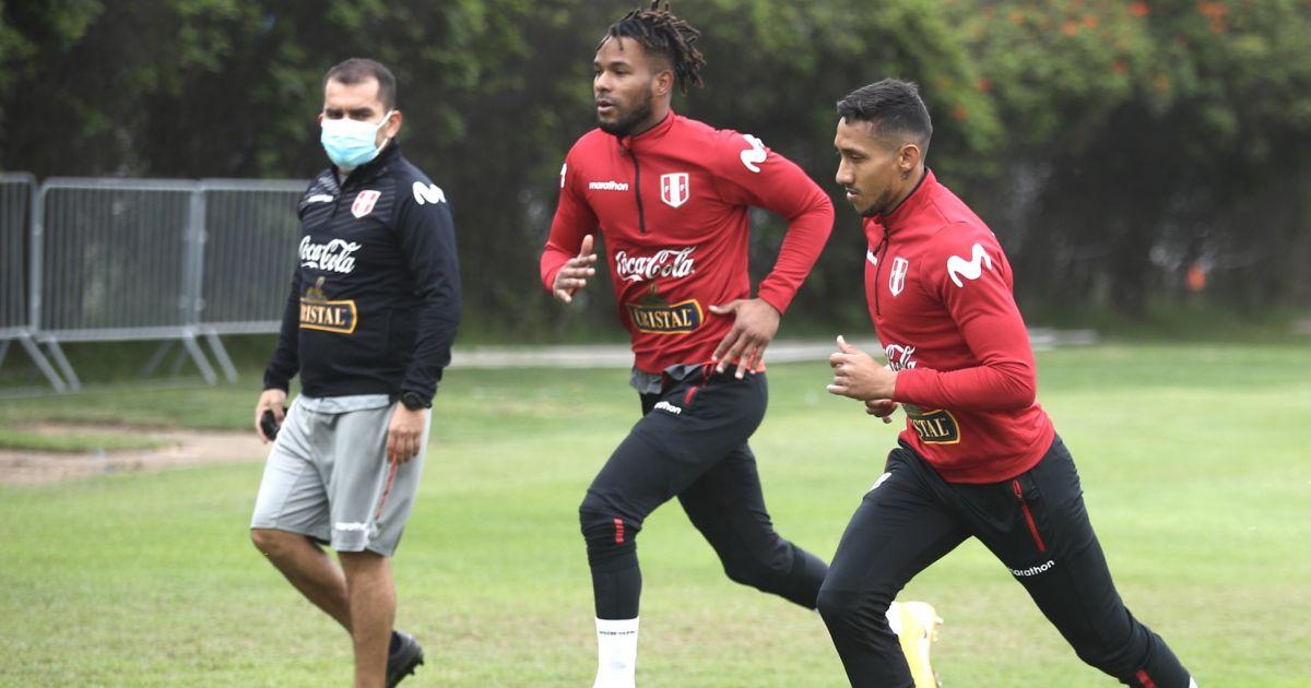 Selección peruana entrenó con miras a la fecha triple de eliminatorias Qatar 2022 | FOTOS