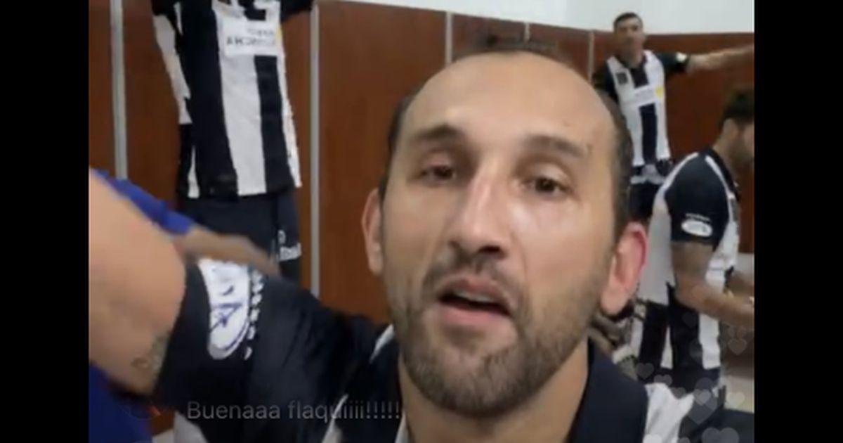 ¡Infaltable! El 'en vivo' de Hernán Barcos tras el Alianza Lima 2-1 Universitario | VIDEO