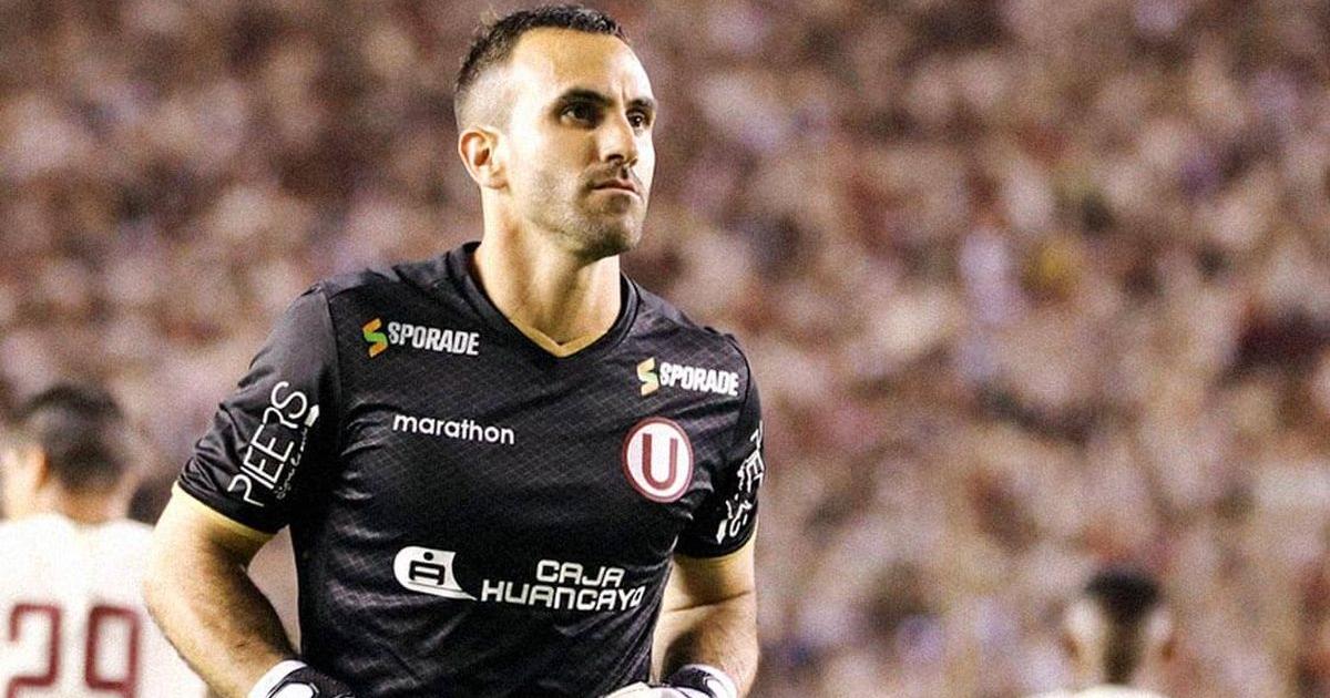 José Carvallo: "Yo soy hincha de la U y lo que más quiero es campeonar"