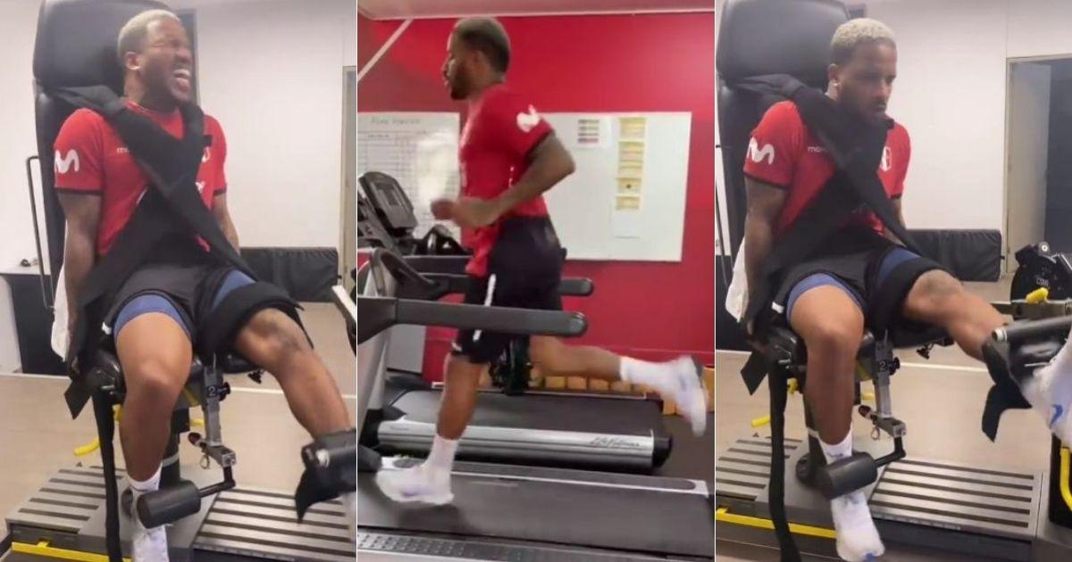 ¿Casi listo? Jefferson Farfán y el brutal entrenamiento para volver a jugar con Alianza Lima | VIDEO
