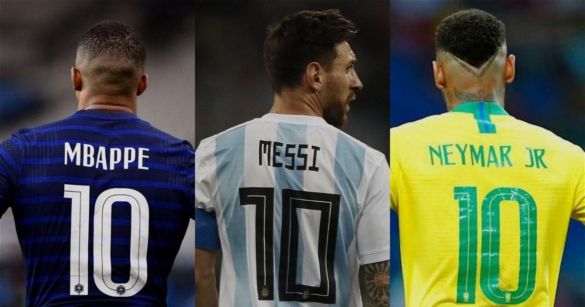 ¿Guerra de '10'? Lionel Messi y las posibles dorsales que podría usar en el PSG