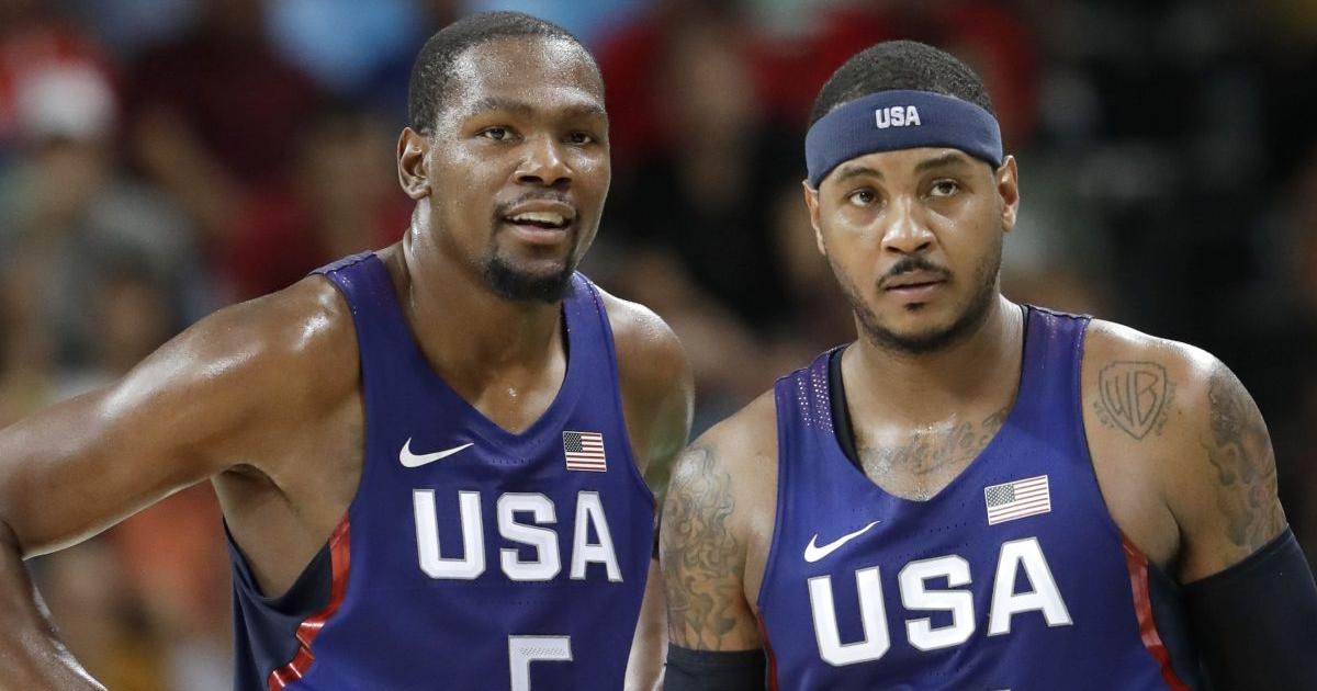 ¡En lo más alto! Estados Unidos ganó el oro en básquet por cuarta vez consecutiva