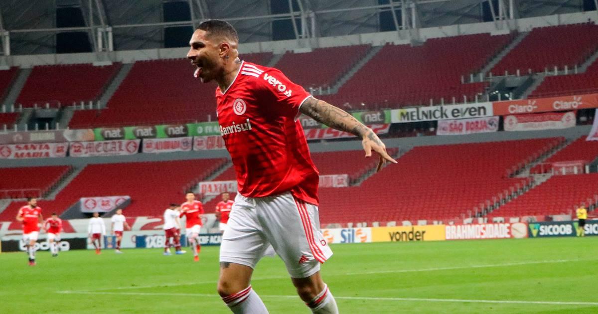 Paolo GUERRERO INTER GOL