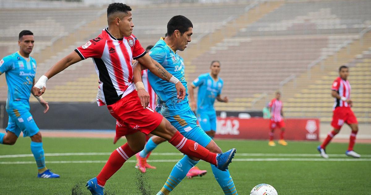 Unión Huaral derrotó 2-1 ante Deportivo Llacuabamba por la Liga 2