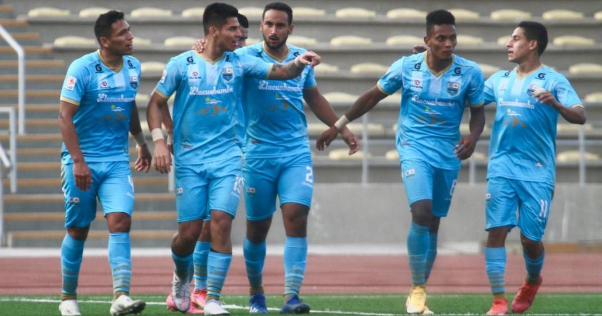 Deportivo Llacuabamba 2021 gol 