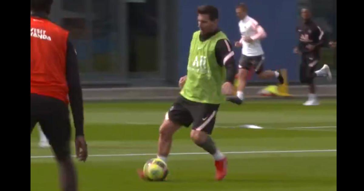 ¡Afinando puntería! Lionel Messi, Neymar y todo PSG casi listo para afrontar la Ligue 1 y Champions | VIDEO