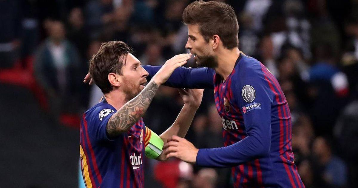 "Te quiero Leo": Gerard Piqué y la emotiva carta a Lionel Messi tras su salida del Barcelona