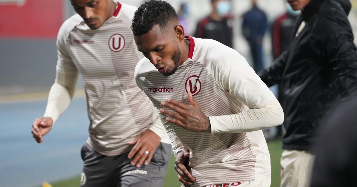 Universitario vs. Alianza Lima: Quintero se lesionó al inició del clásico peruano | VIDEO