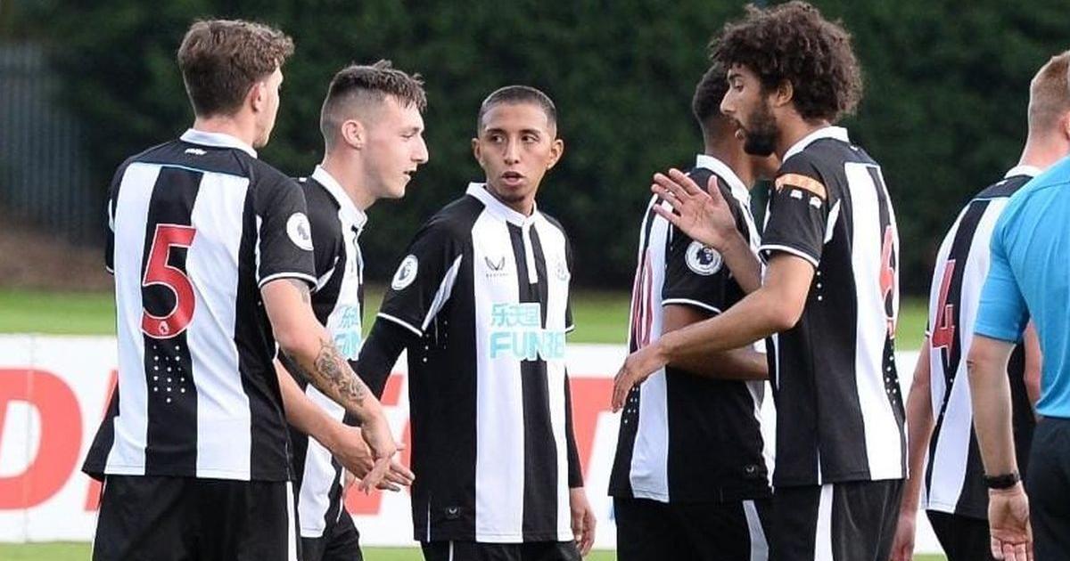 Con asistencia de Vilca: Newcastle U23 empató 1-1 ante Reading U-23 por la Premier League 2