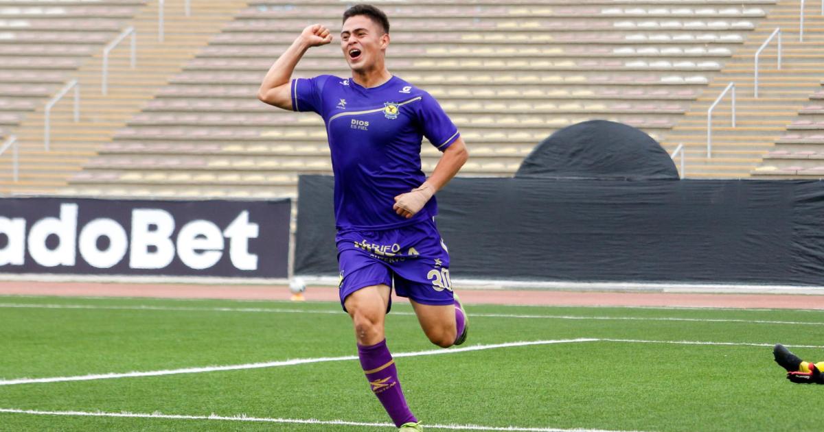 Comerciantes Unidos gol