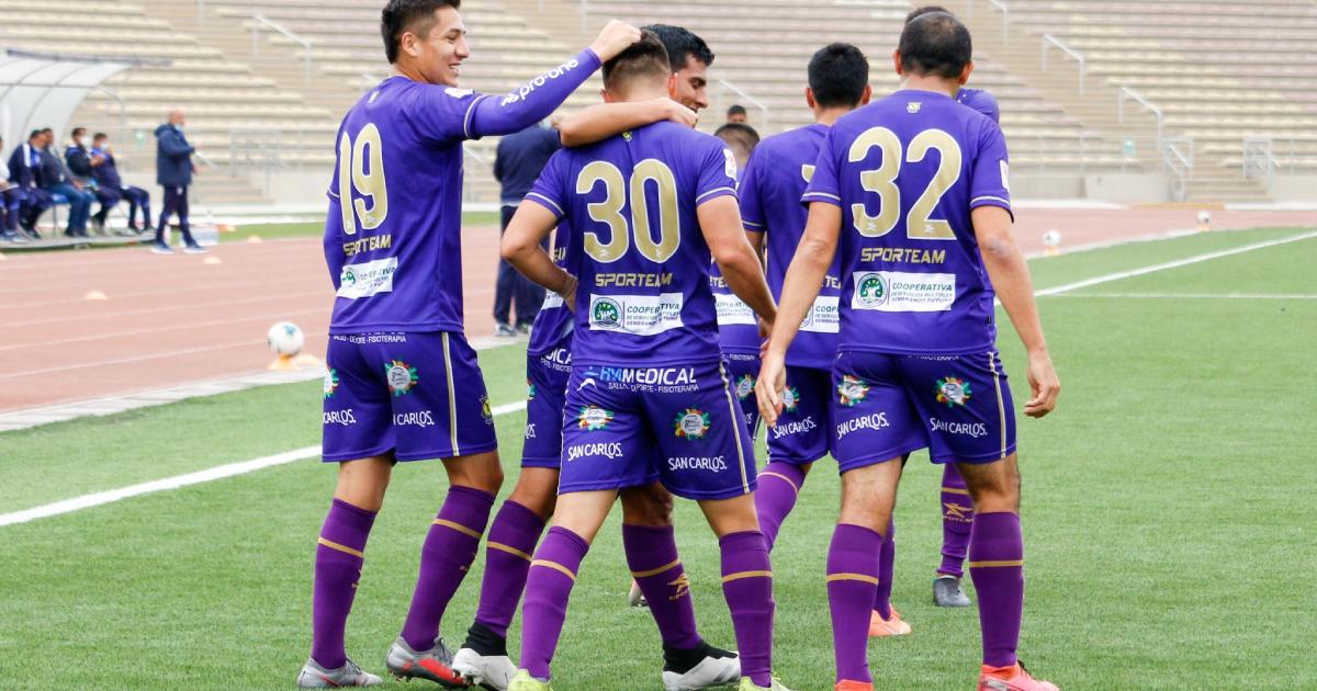 Comerciantes Unidos gol