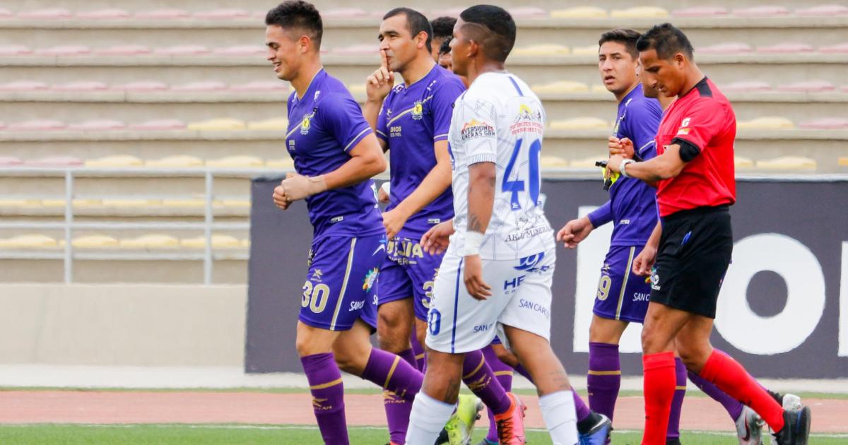Comerciantes Unidos gol