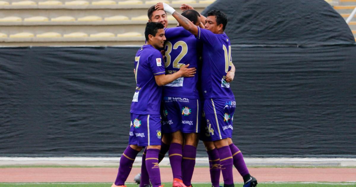 Comerciantes Unidos gol