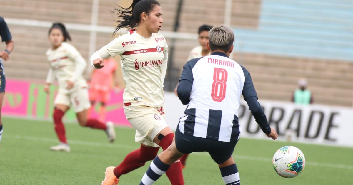 U aLIANZA fINAL 2021