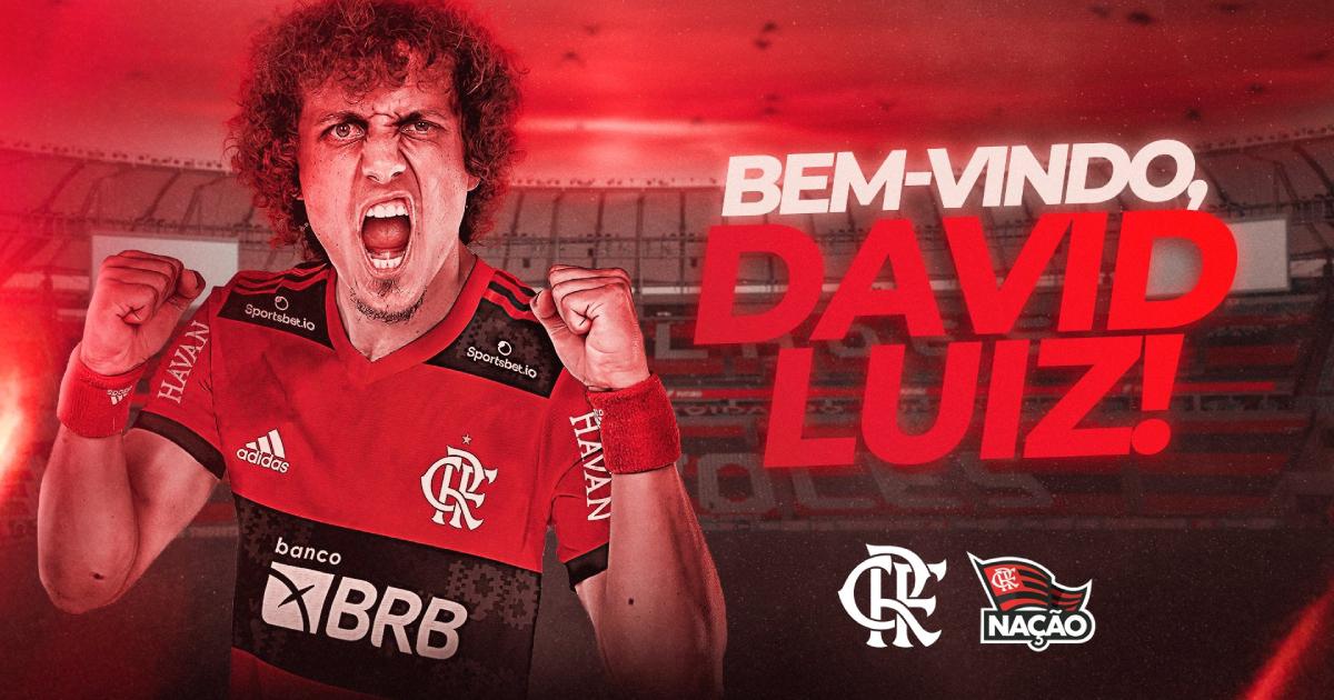 DAVID LUIZ FLA
