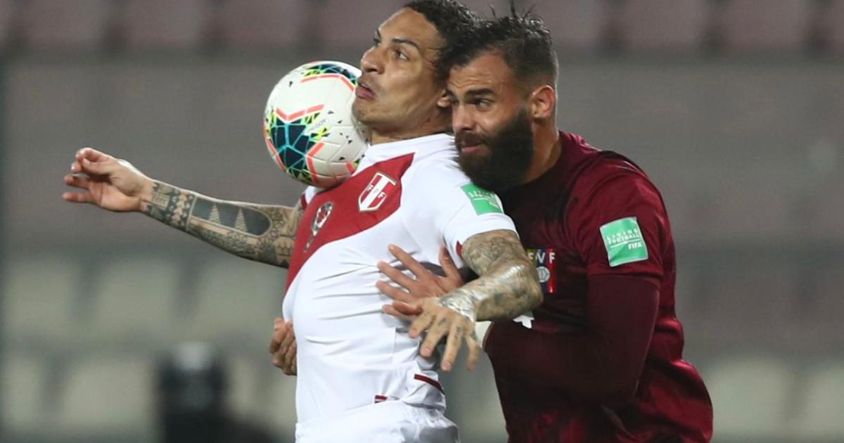 Paolo Guerrero venezuela