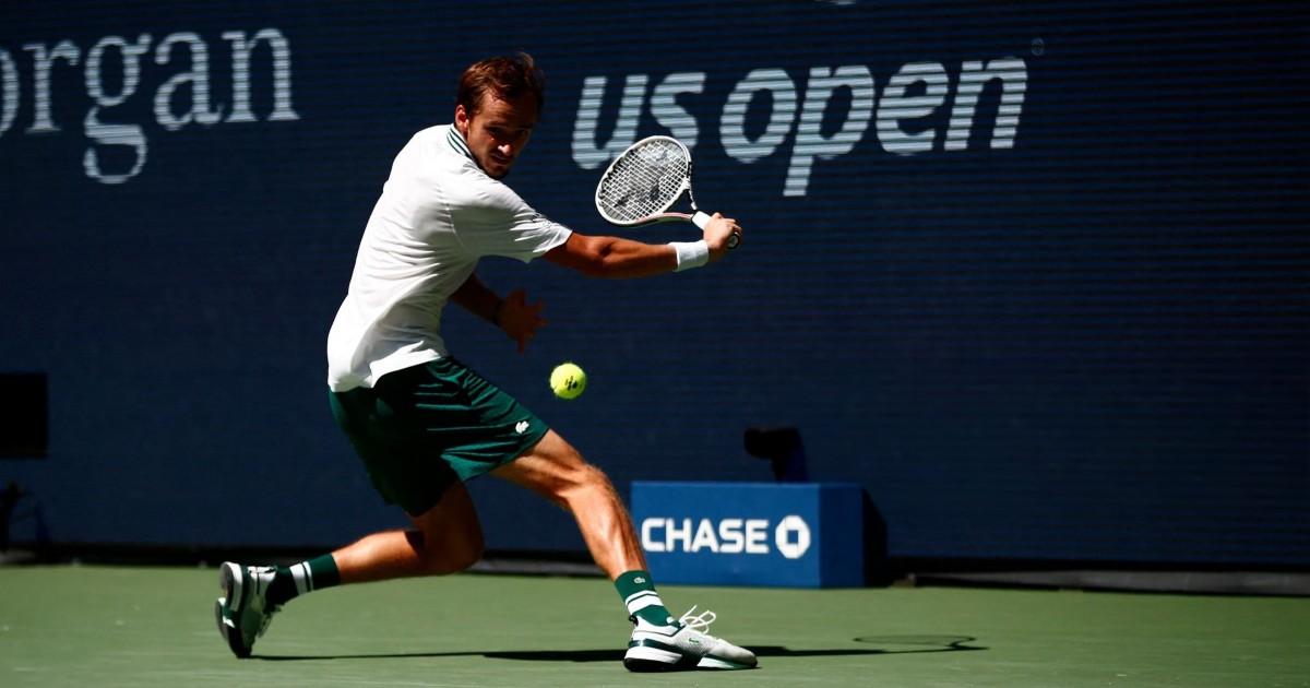 Medvedev Ya Está En 'semis' Del US Open | Ovación Corporación Deportiva