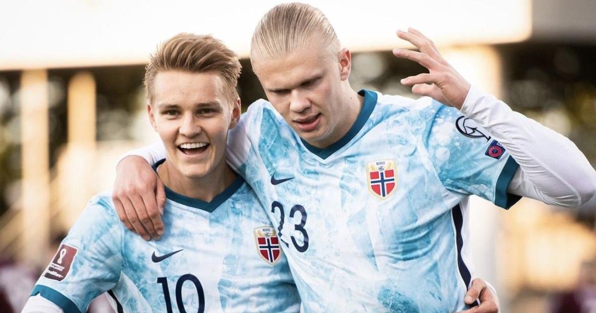 Con gol de Haaland, Noruego venció por 2-0 a Letonia en eliminatorias europeas