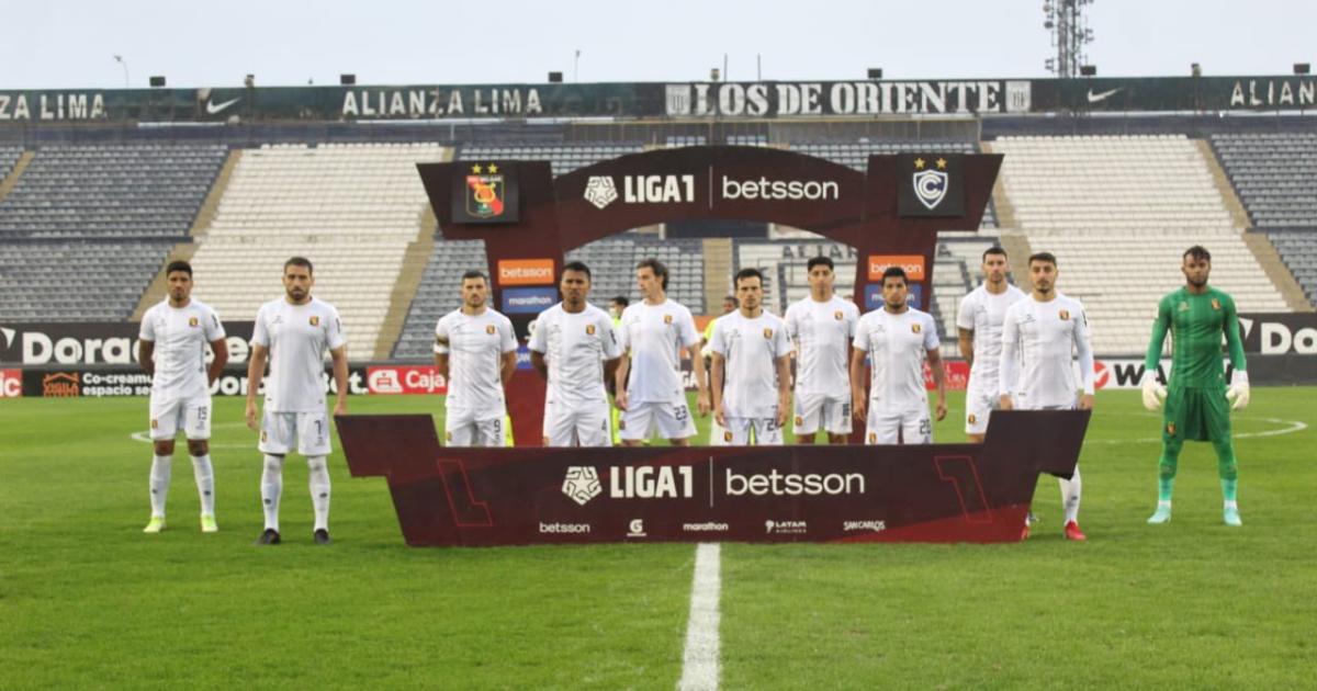 Cienciano Melgar 2021