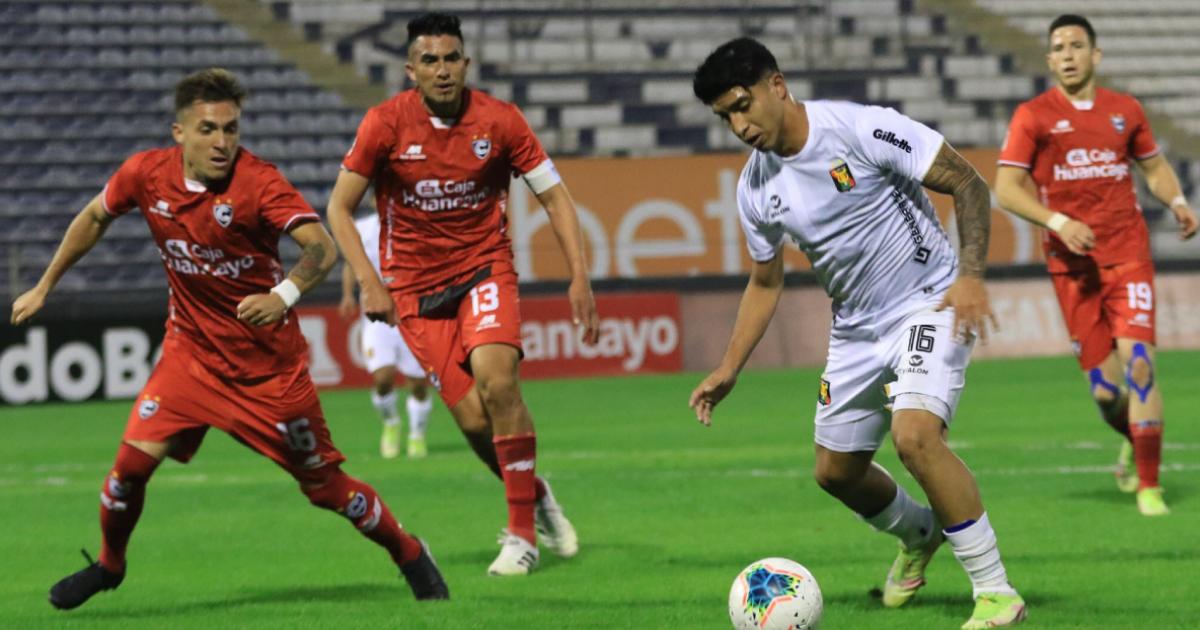 Cienciano Melgar 2021