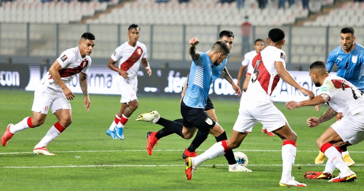 Perú Uruguay