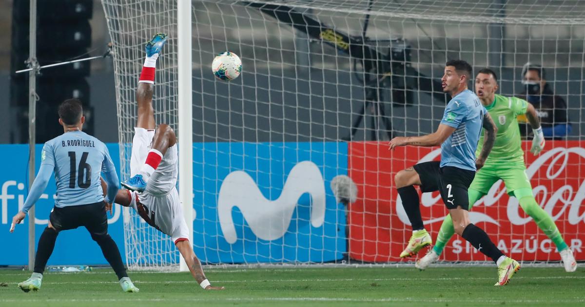 Perú Uruguay