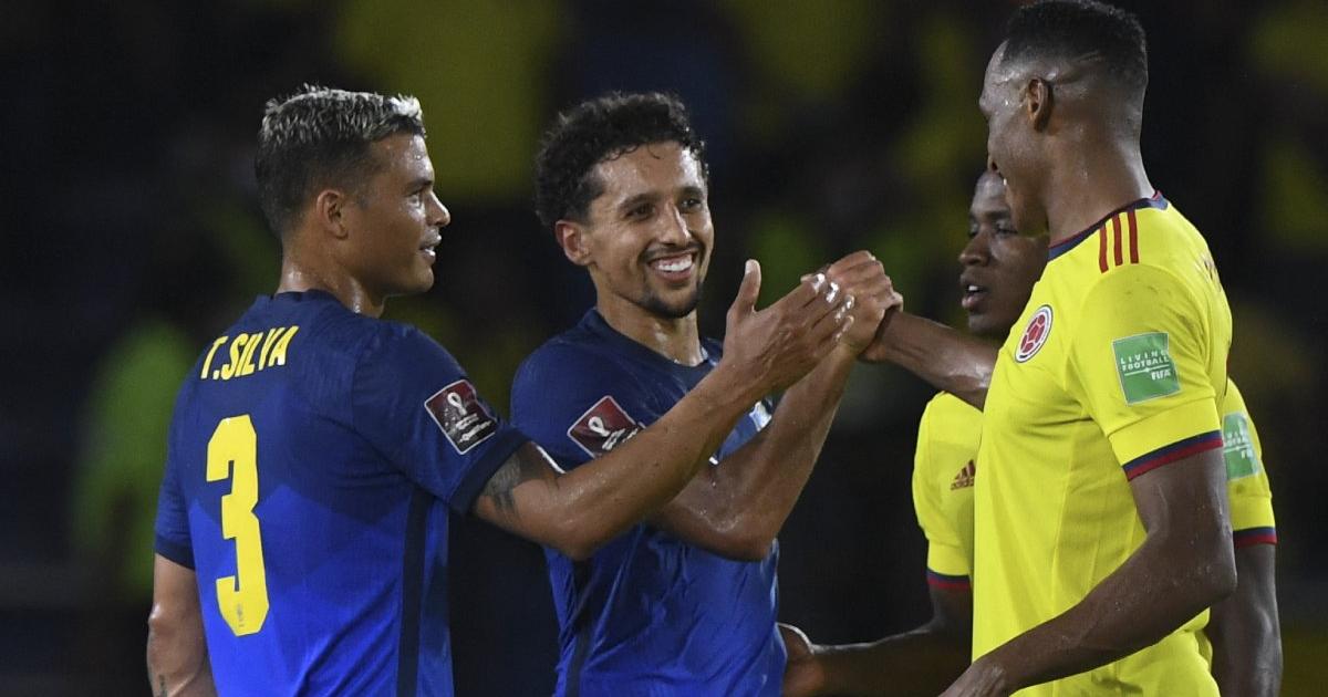 Brasil Colombia