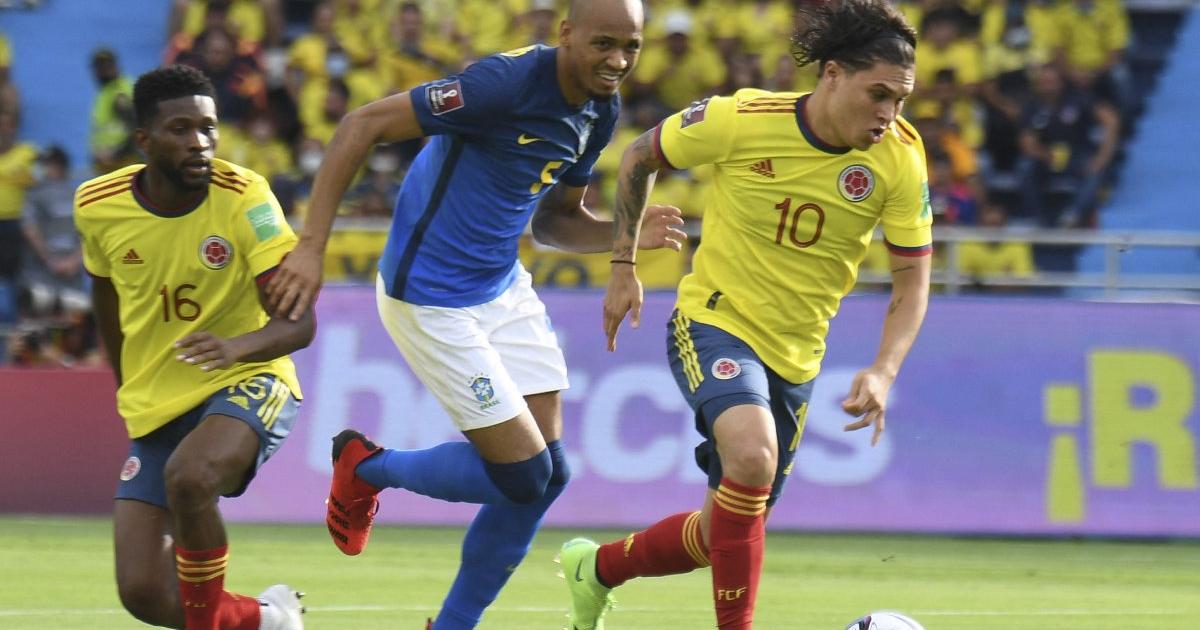 Brasil Colombia