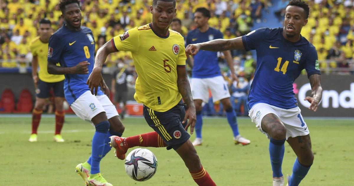 Brasil Colombia