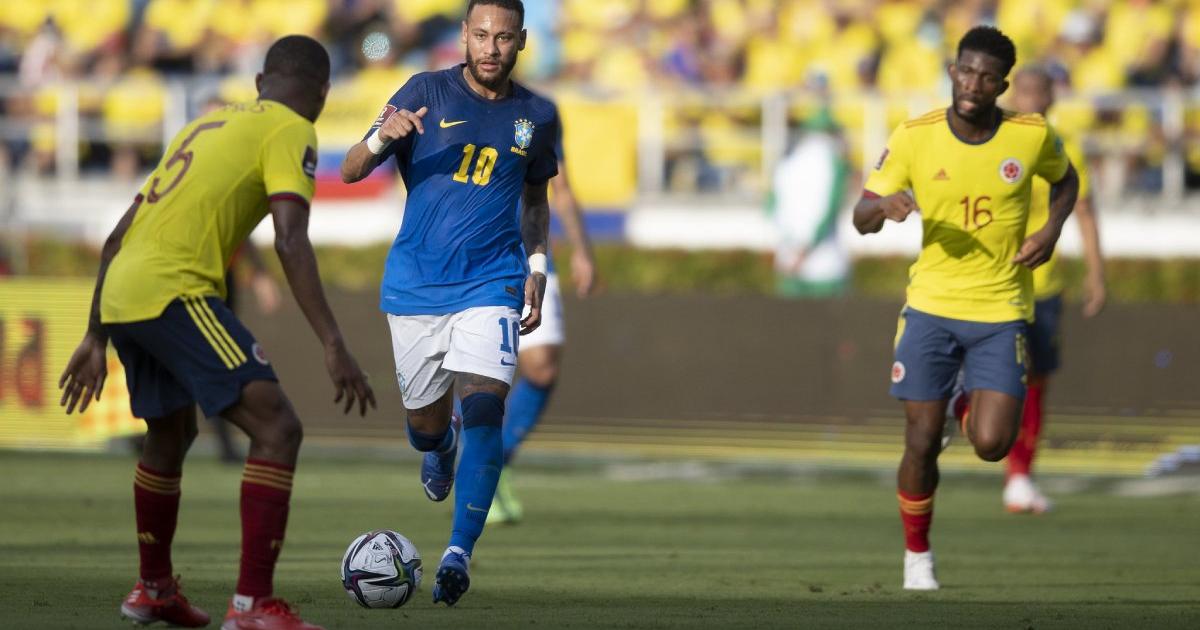 Brasil Colombia
