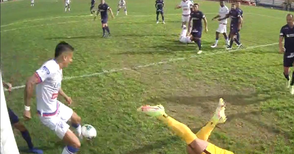 Godoy Alianza error blooper